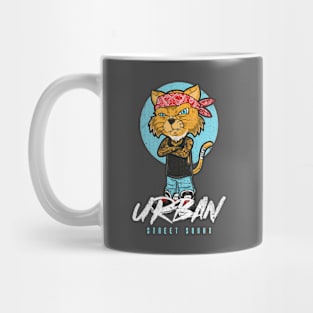 Urban Cat Mug